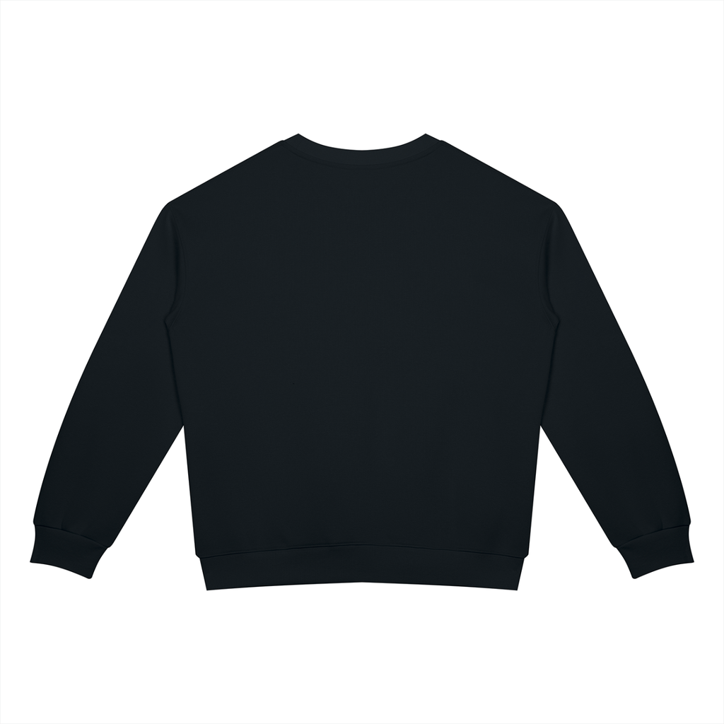 Nathaneils 19 Open Hands Unisex Drop Shoulder Crewneck Sweatshirt