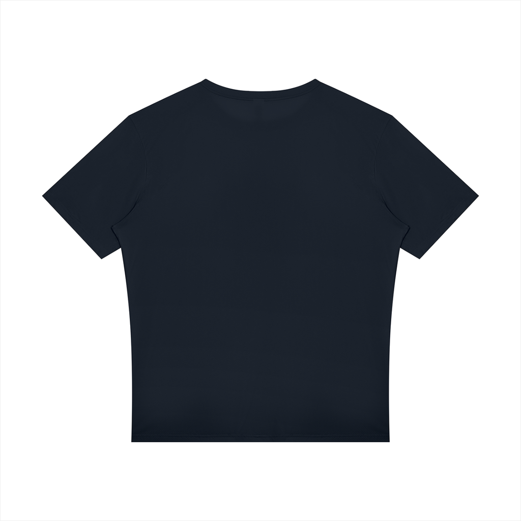 Nathaneils 19 Open Hands Performance Reflective Tee - Navy Blue