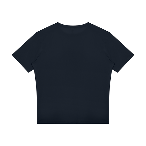 Nathaneils 19 Open Hands Performance Reflective Tee - Navy Blue