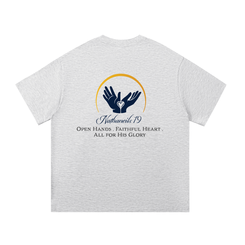 Nathaneils 19 Open Hands Essential Cotton T-Shirt