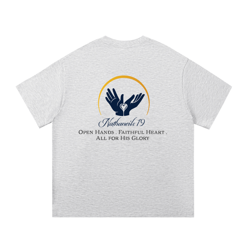 Nathaneils 19 Open Hands Essential Cotton T-Shirt