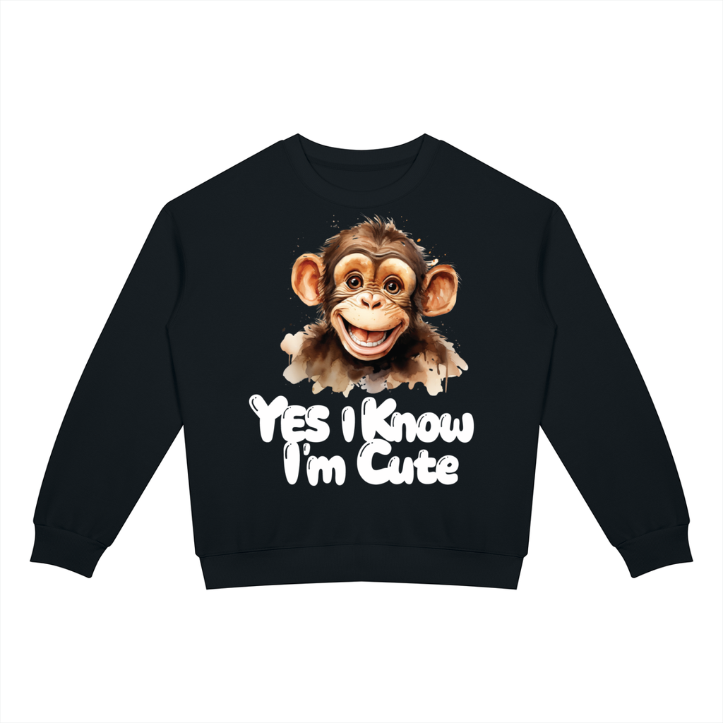 Nathaneils 19 Open Hands Unisex Drop Shoulder Crewneck Sweatshirt