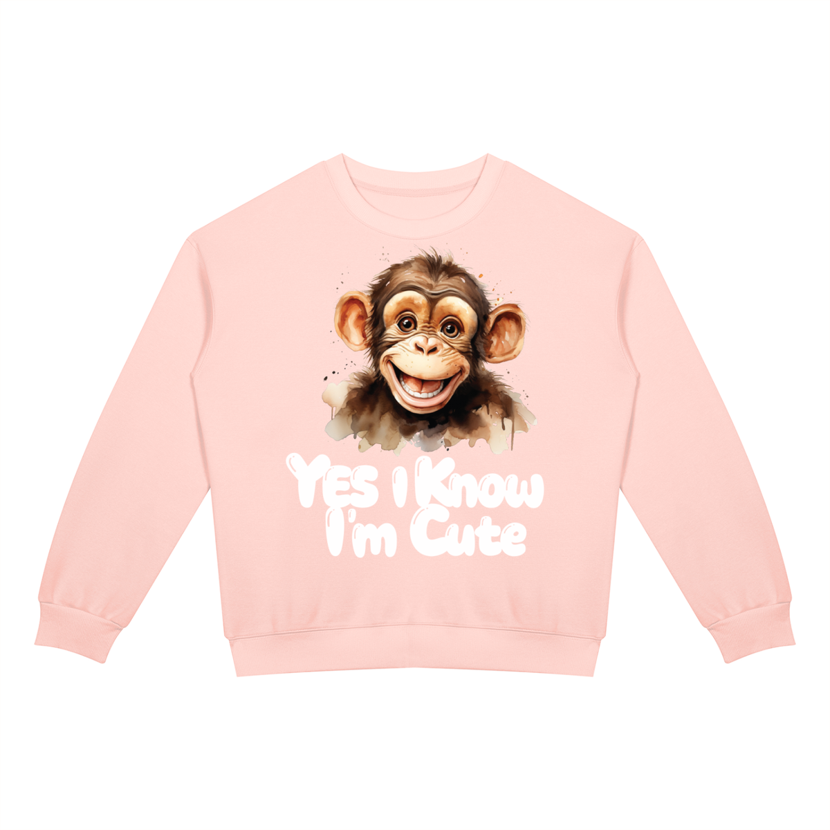 Nathaneils 19 Open Hands Unisex Drop Shoulder Crewneck Sweatshirt