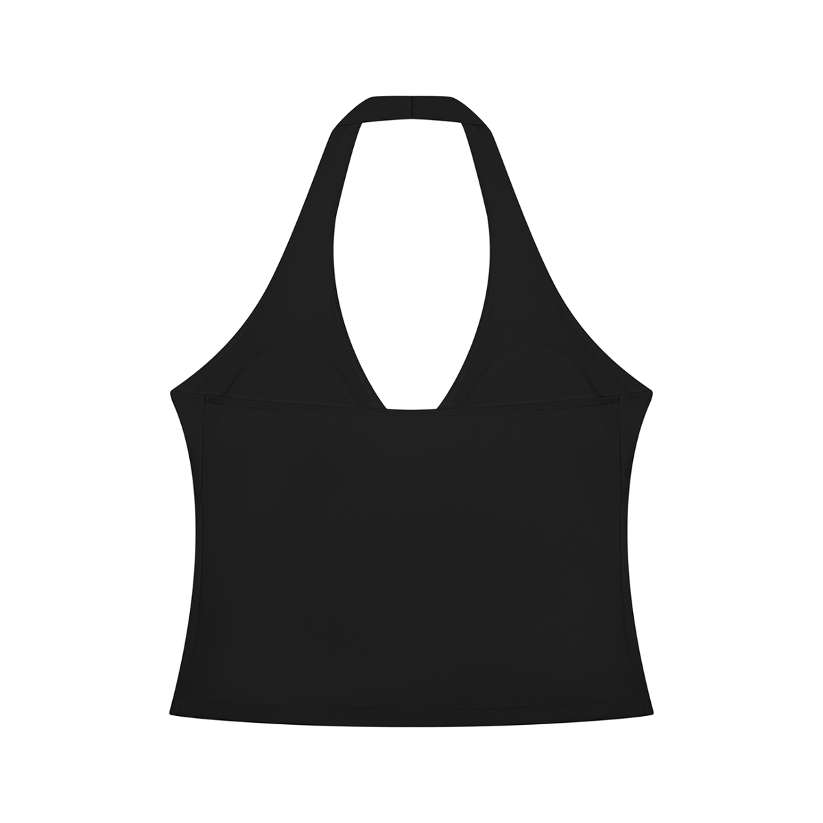 Nathaneils19 Open Hands Women’s Ruched Halter Yoga Tank Top