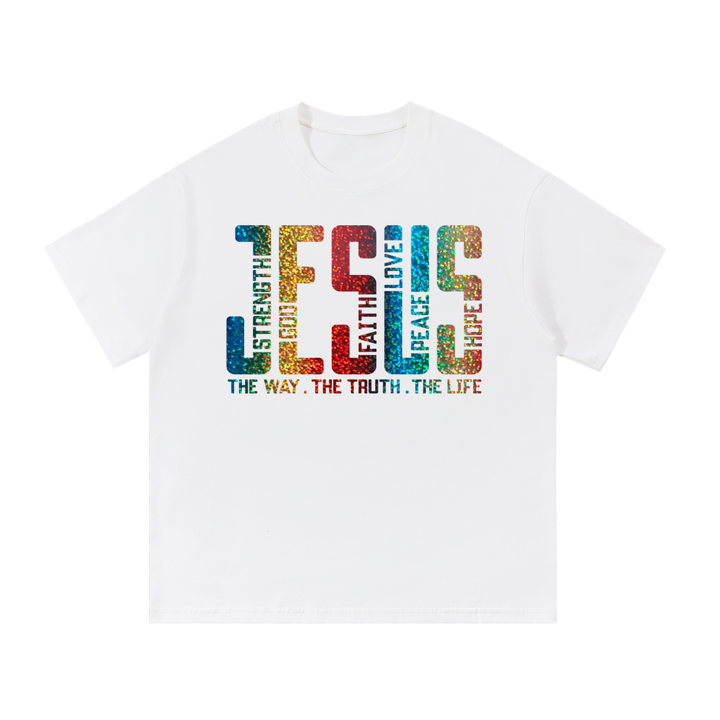 Nathaneils 19 Open Hands Essential Cotton T-Shirt