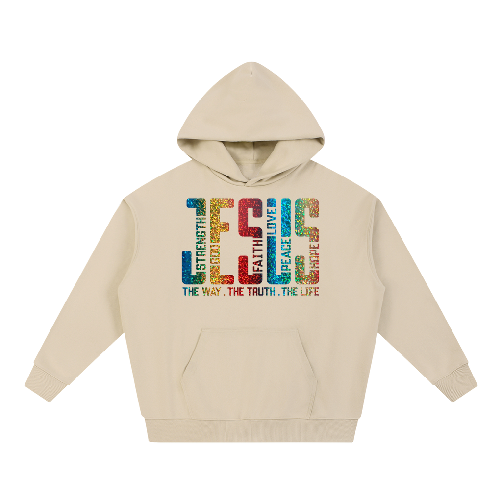 Nathaneils 19 Open Hands Essential Heavyweight Hoodie ( Unisex)