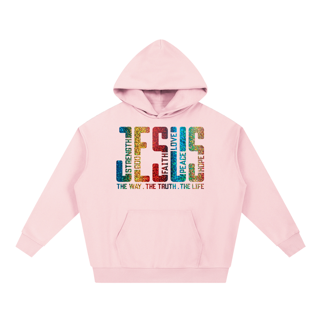 Nathaneils 19 Open Hands Essential Heavyweight Hoodie ( Unisex)