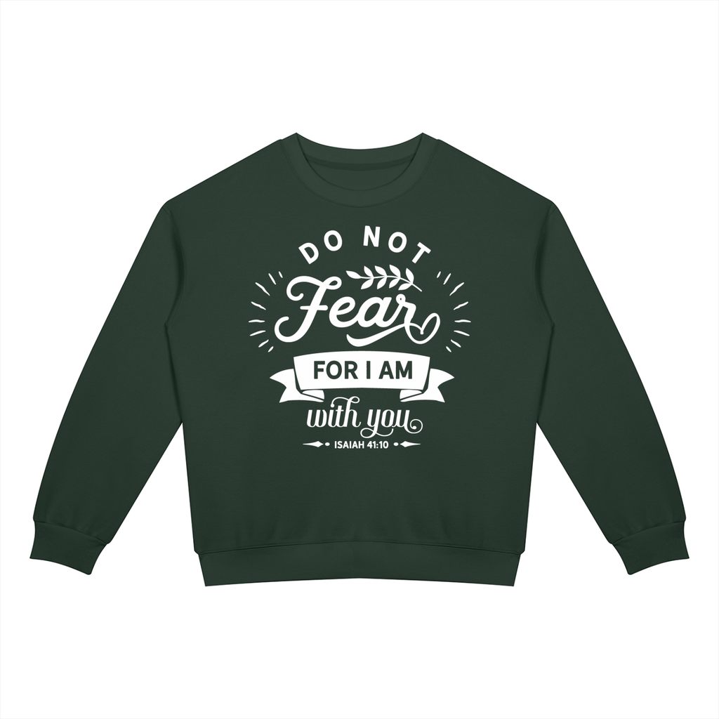 Nathaneils 19 Open Hands Unisex Drop Shoulder Crewneck Sweatshirt
