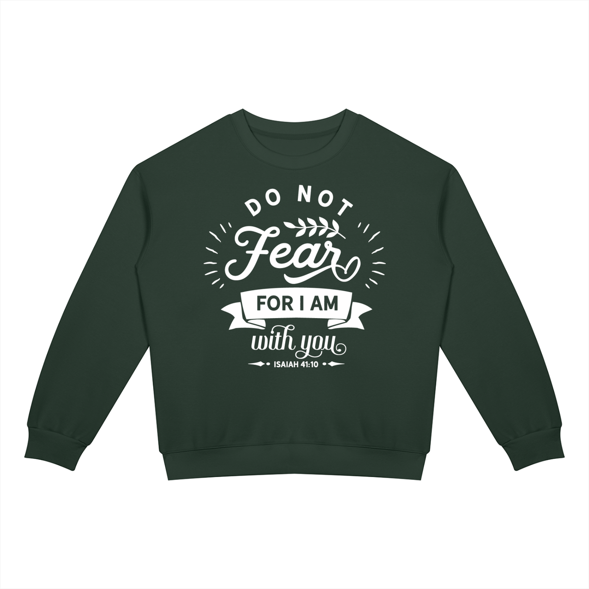Nathaneils 19 Open Hands Unisex Drop Shoulder Crewneck Sweatshirt