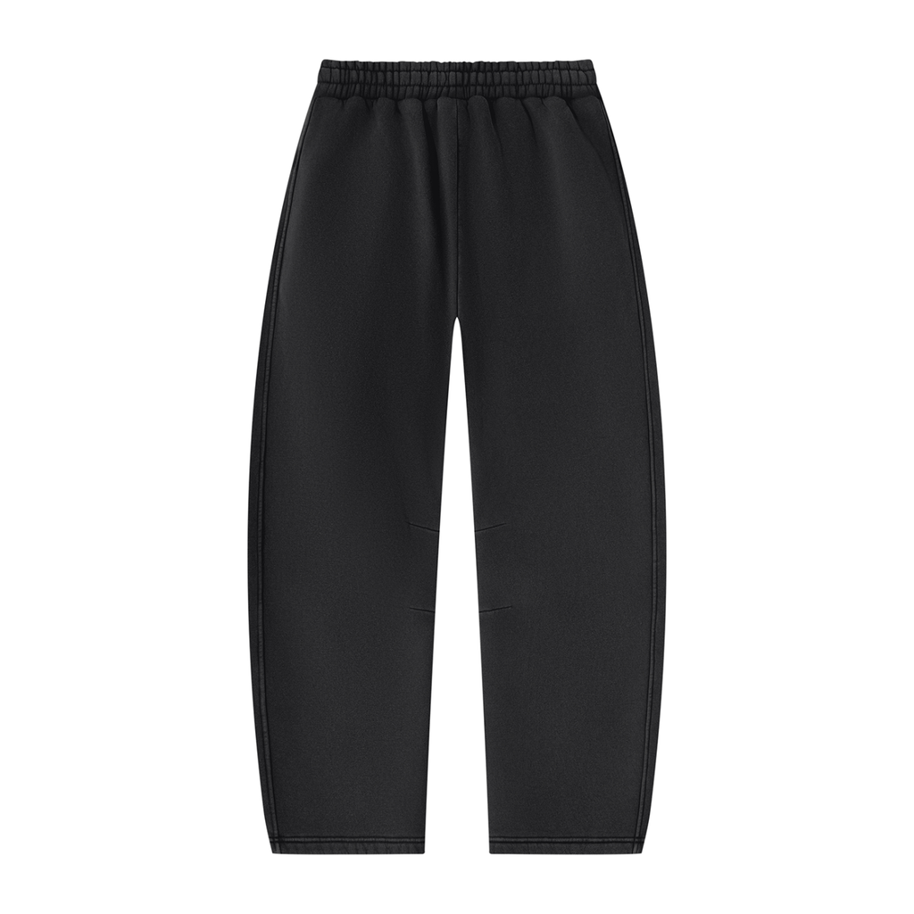 Nathaneils19 Open Hands Unisex Vintage Wash Barrel Leg Fleece Sweatpants