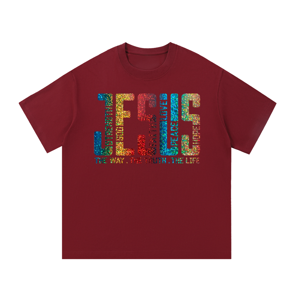Nathaneils 19 Open Hands Essential Cotton T-Shirt
