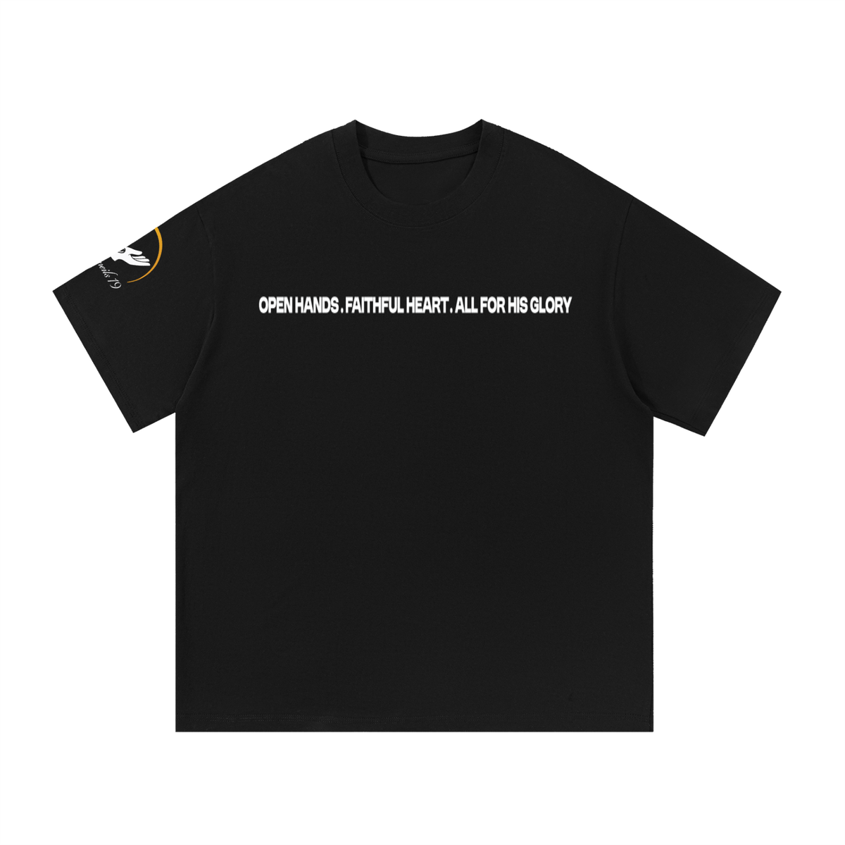 Nathaneils19 Open Hands Essential Cotton T-Shirt