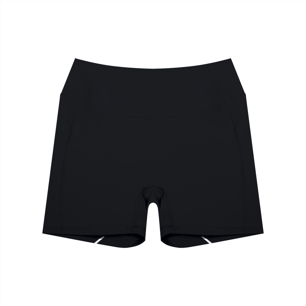 Nathaneils19 Open Hands Women’s High Waisted Yoga Biker Shorts