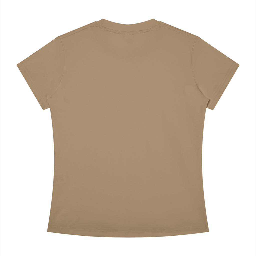 Nathaneils 19 Open Hands Women's Slim Fit Crewneck T-Shirt