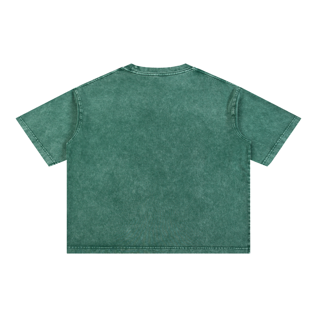 Nathaneils 19 Open Hands Mineral Wash Boxy Cotton T-Shirt
