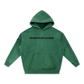 Nathaneils19 Open Hands Snow Wash Fleece Oversize Hoodie