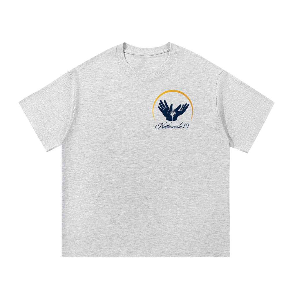 Nathaneils 19 Open Hands Essential Cotton T-Shirt