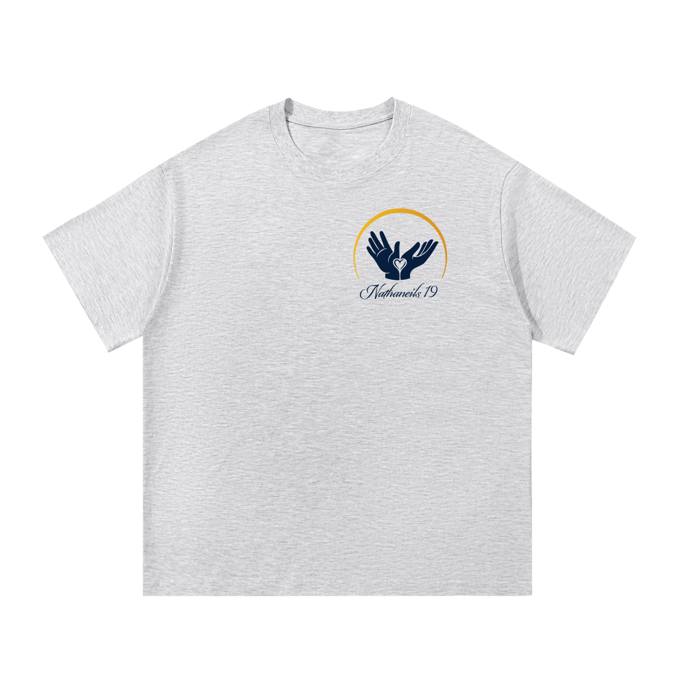 Nathaneils 19 Open Hands Essential Cotton T-Shirt