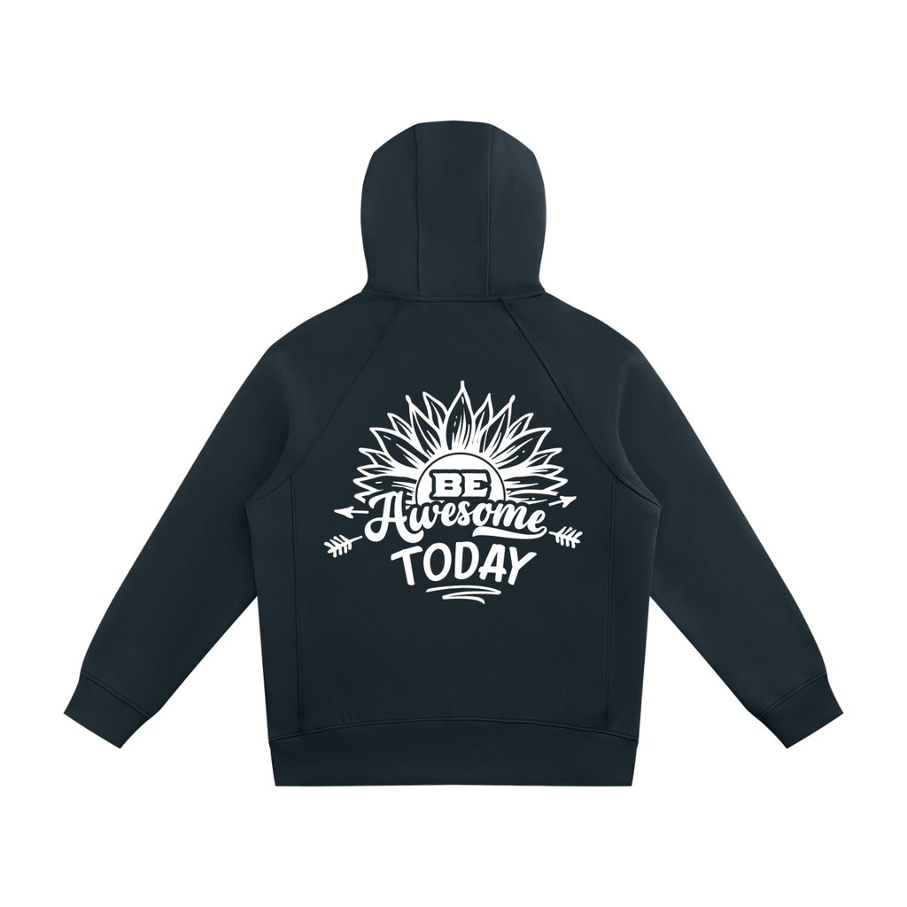 Nathaneils 19 Open Hands Unisex Raglan Full Zip Hoodie