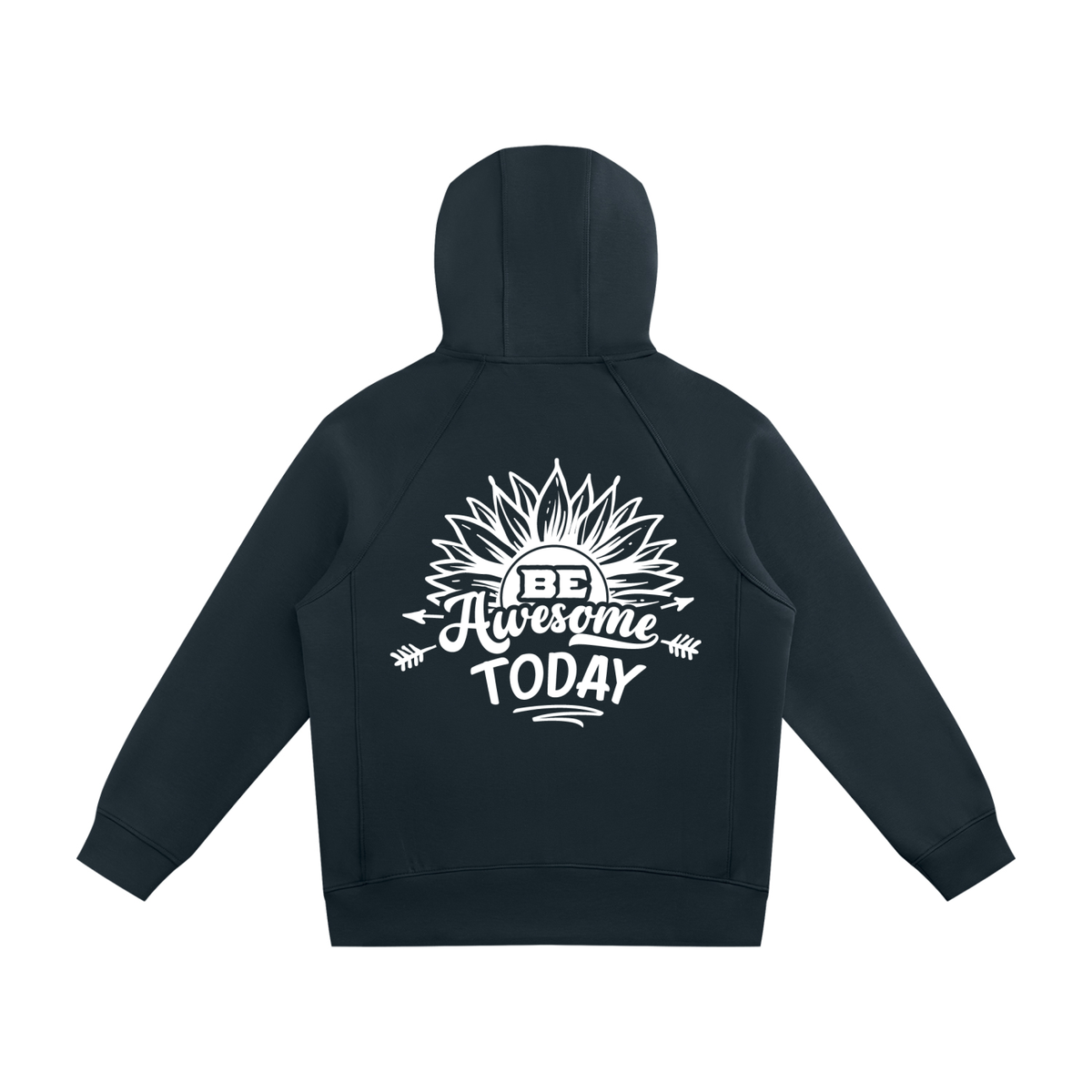 Nathaneils 19 Open Hands Unisex Raglan Full Zip Hoodie