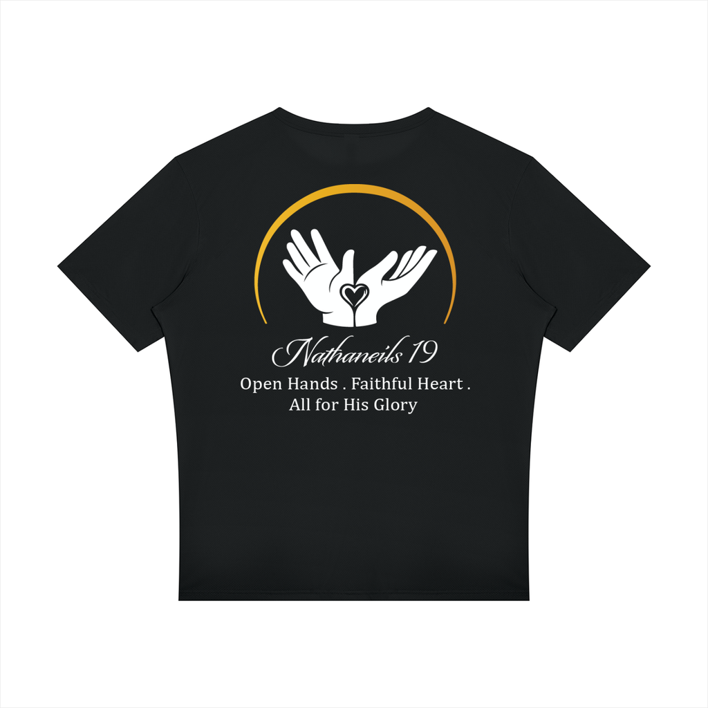 Men's Raglan Reflective T-Shirt