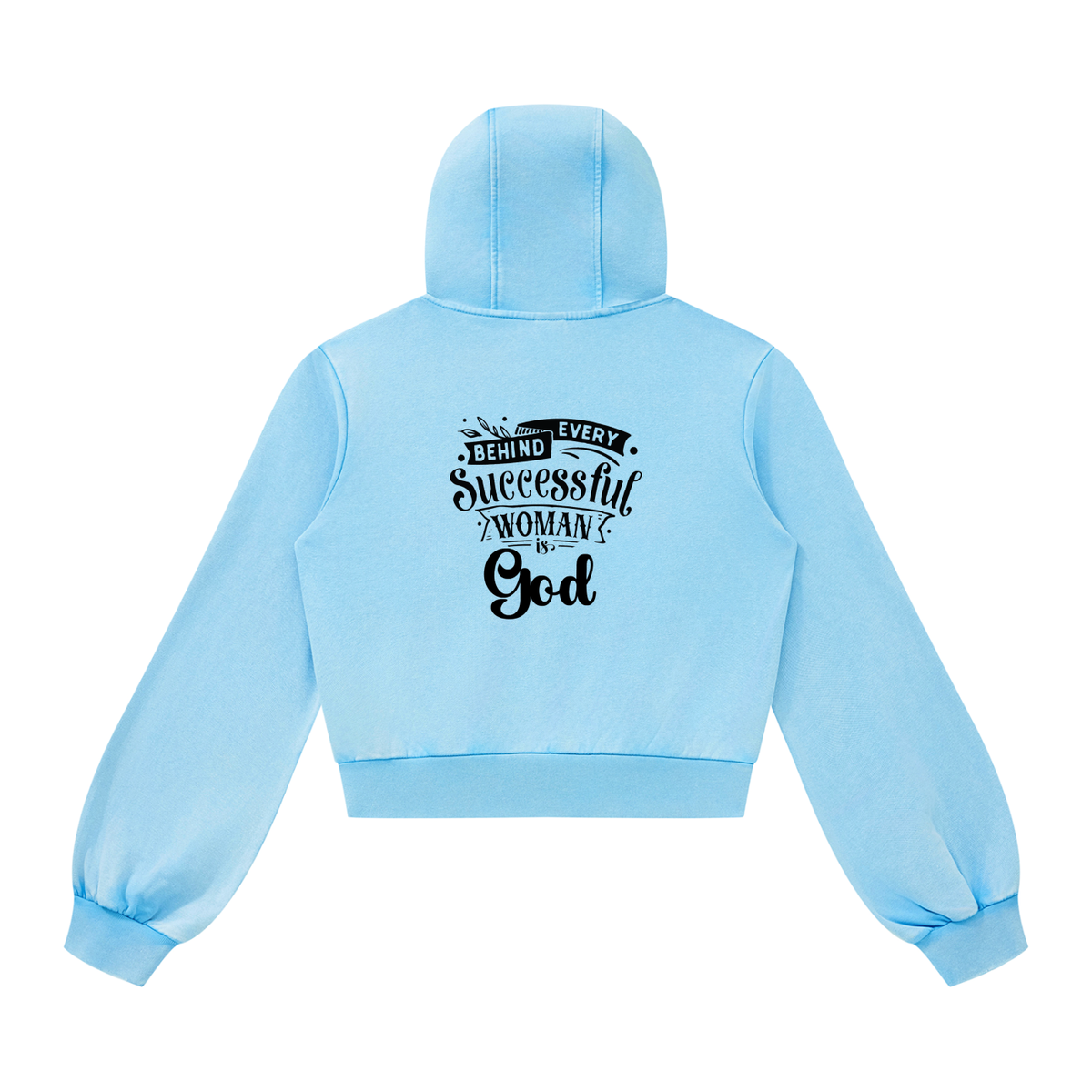Nathaneils 19 Open Hands Women’s Vintage Wash Full Zip Hoodie