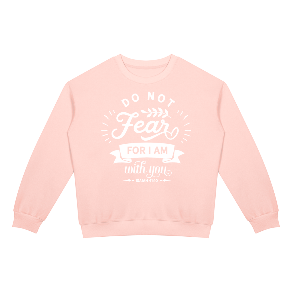 Nathaneils 19 Open Hands Unisex Drop Shoulder Crewneck Sweatshirt