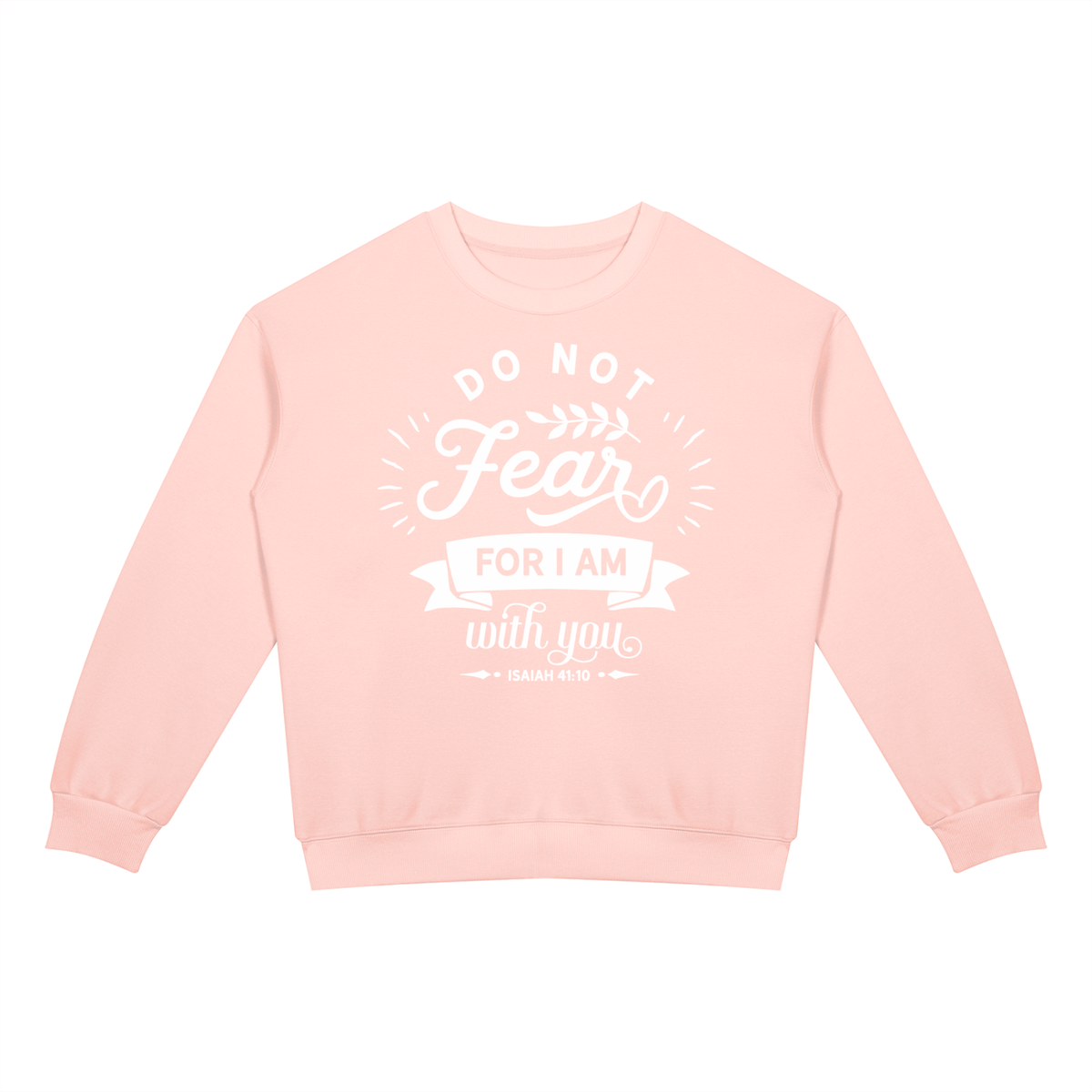 Nathaneils 19 Open Hands Unisex Drop Shoulder Crewneck Sweatshirt