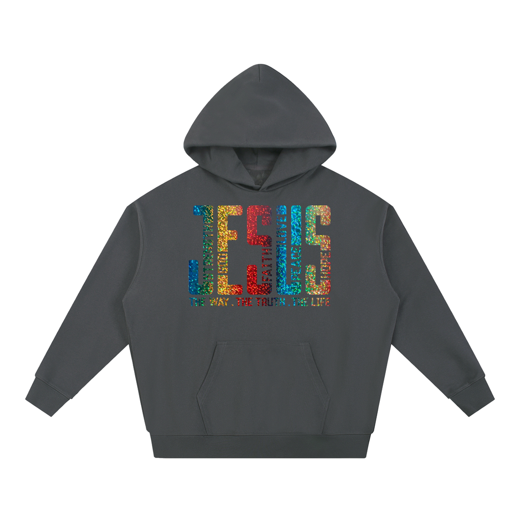 Nathaneils 19 Open Hands Essential Heavyweight Hoodie ( Unisex)