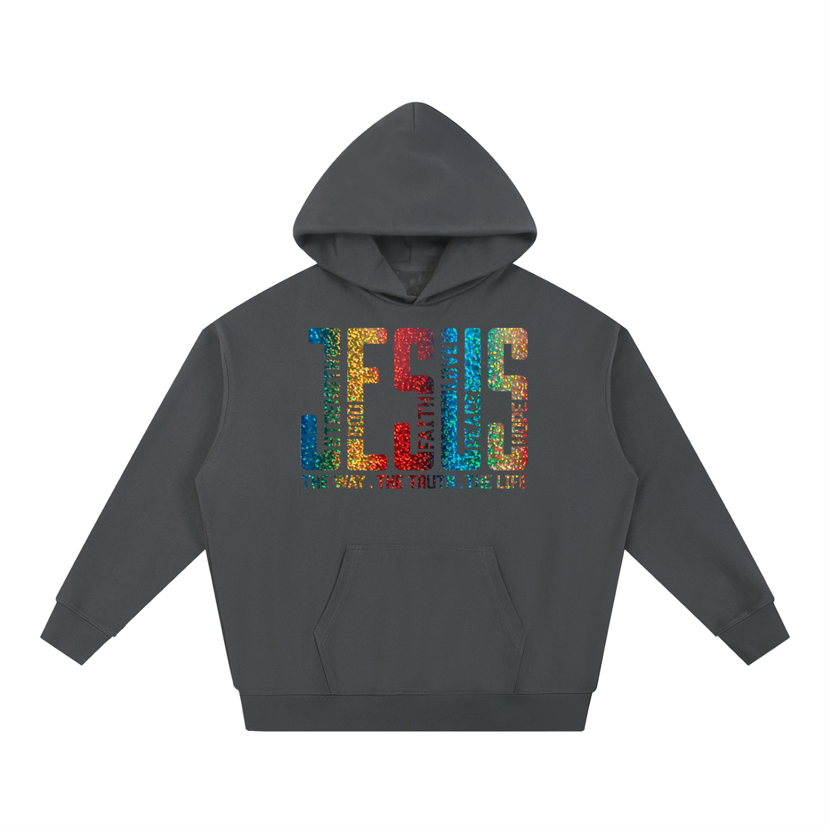 Nathaneils 19 Open Hands Essential Heavyweight Hoodie ( Unisex)