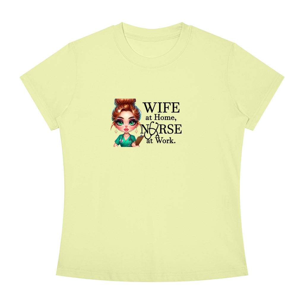 Women's Slim Fit Crewneck T-Shirt