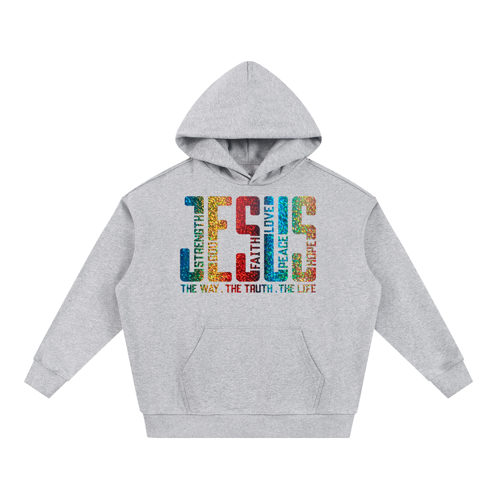 Nathaneils 19 Open Hands Essential Heavyweight Hoodie ( Unisex)