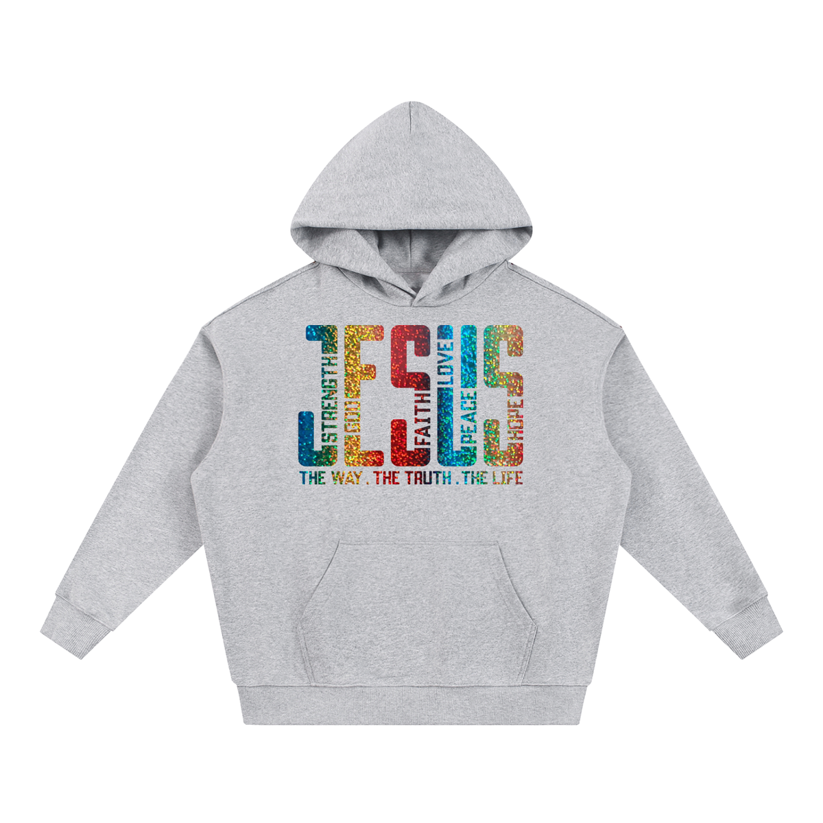 Nathaneils 19 Open Hands Essential Heavyweight Hoodie ( Unisex)