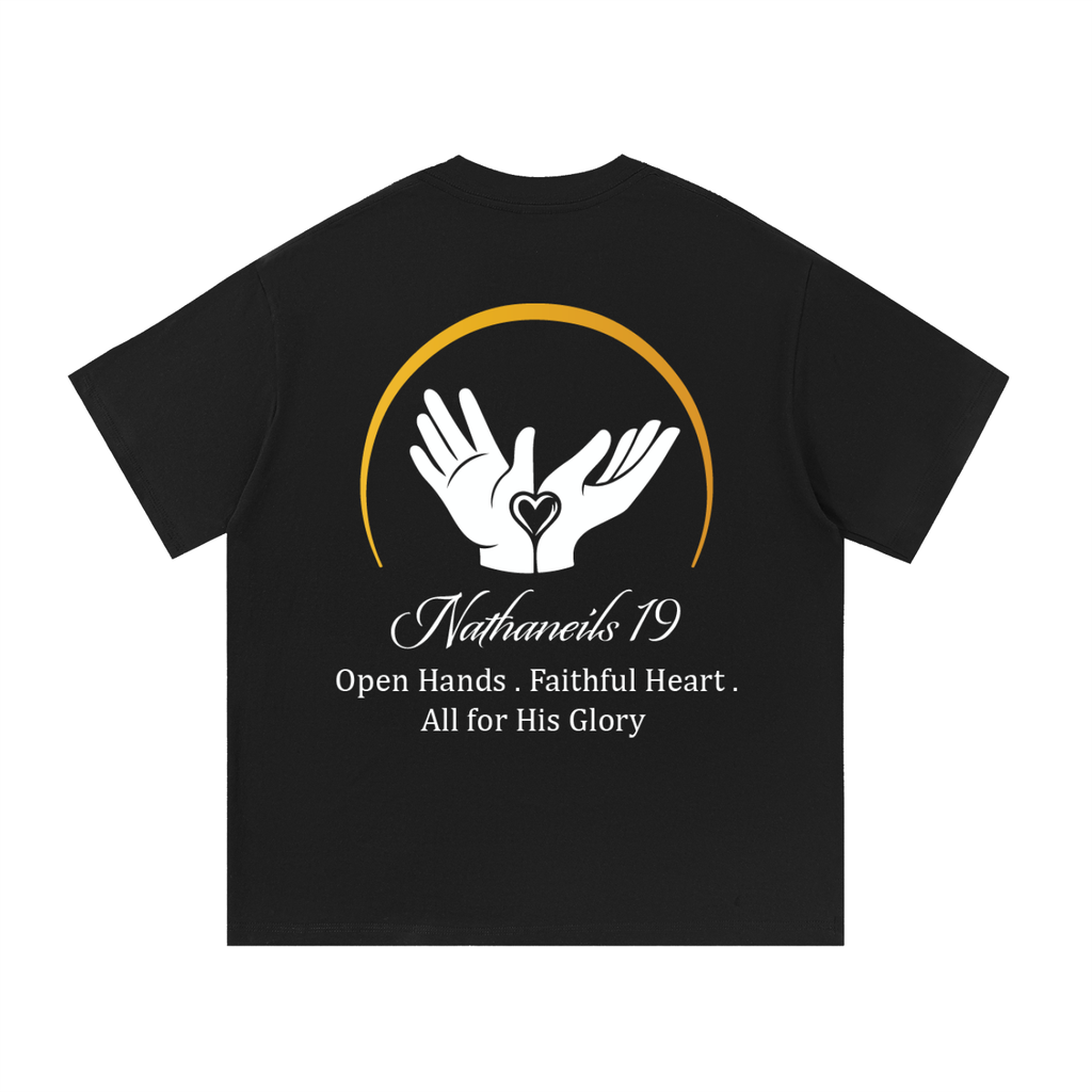 Nathaneils19 Open Hand Essential Cotton T-Shirt