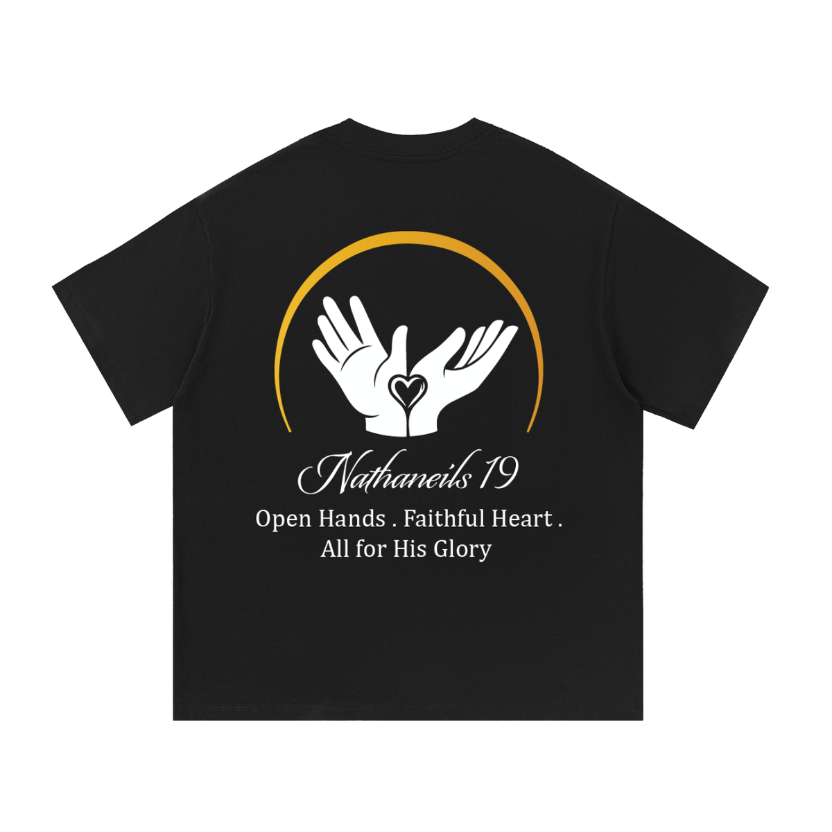 Nathaneils19 Open Hand Essential Cotton T-Shirt