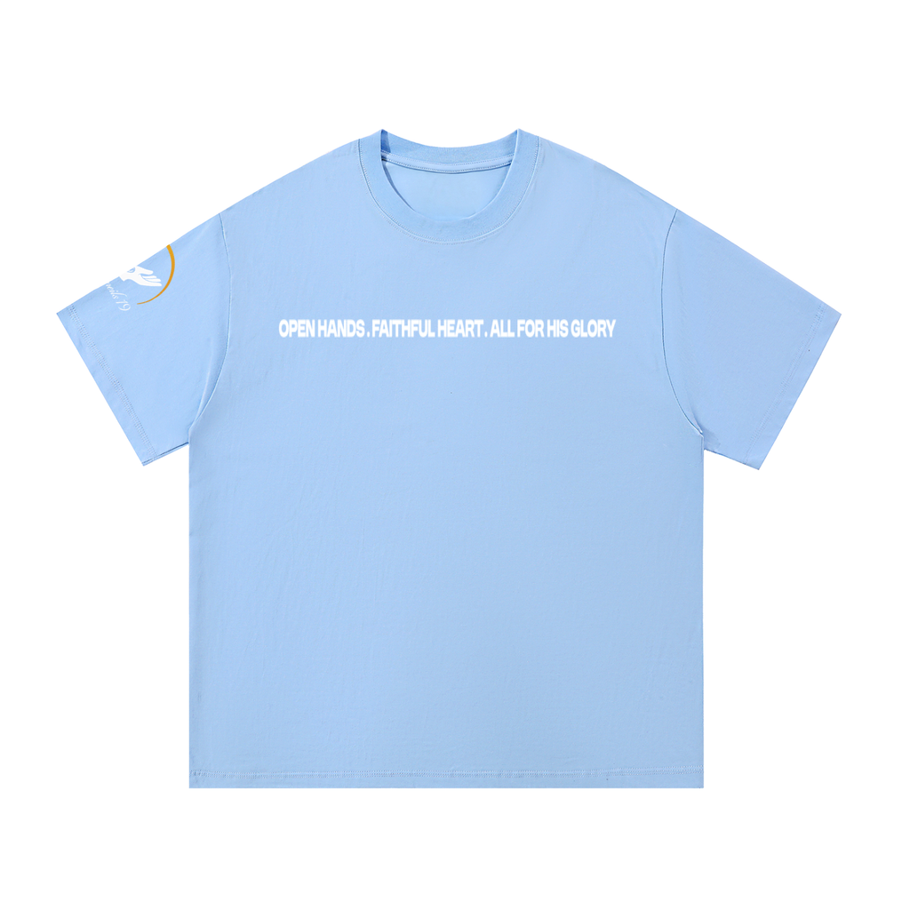 Nathaneils19 Open Hands Essential Cotton T-Shirt