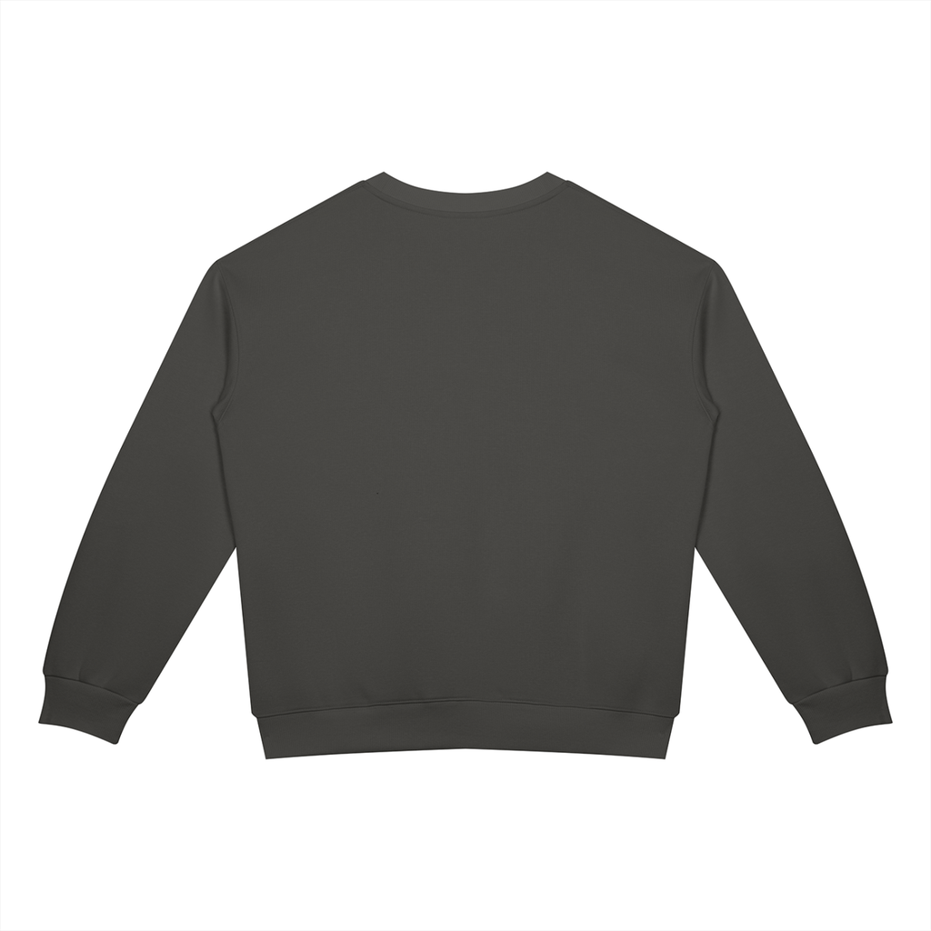 Nathaneils 19 Open Hands Unisex Drop Shoulder Crewneck Sweatshirt