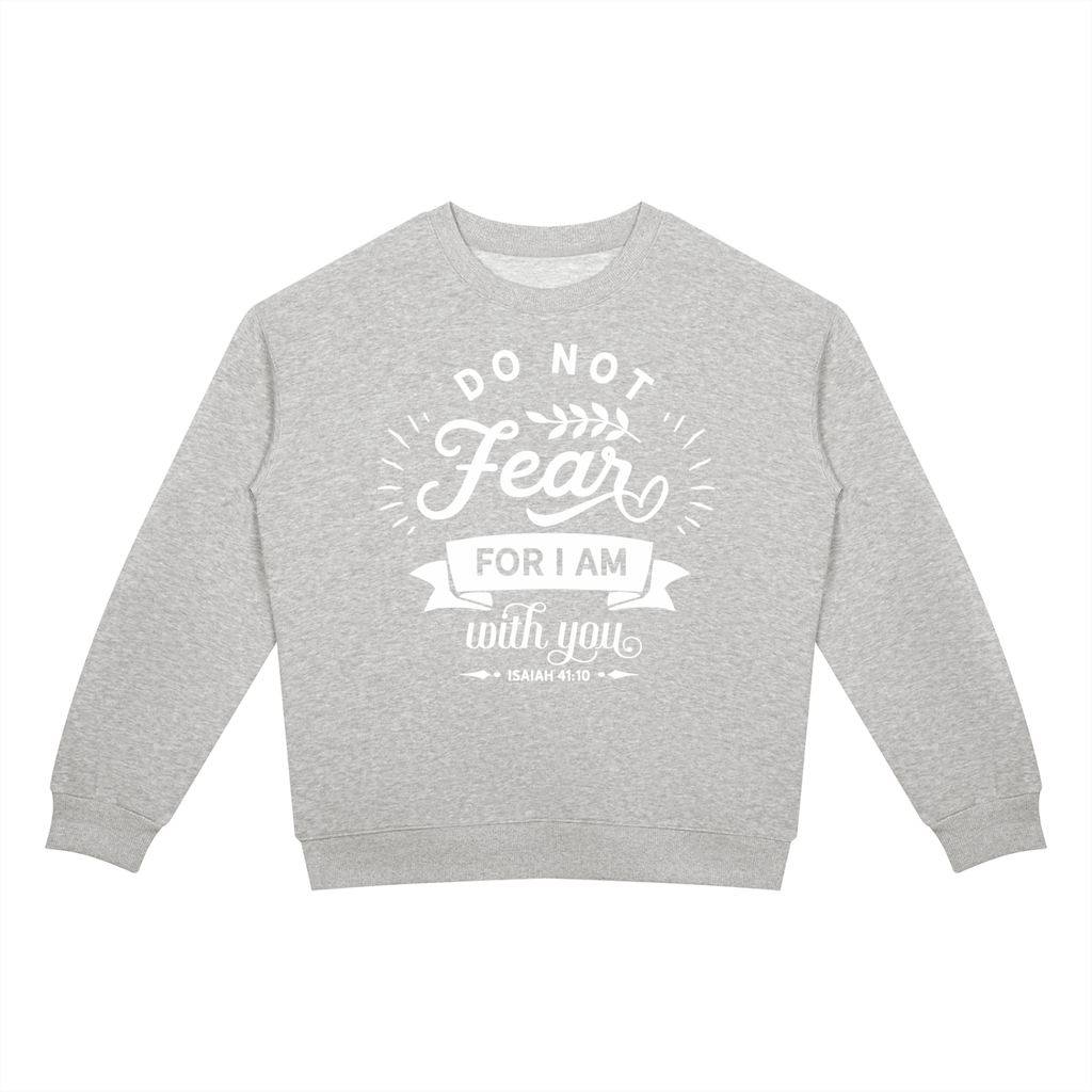 Nathaneils 19 Open Hands Unisex Drop Shoulder Crewneck Sweatshirt