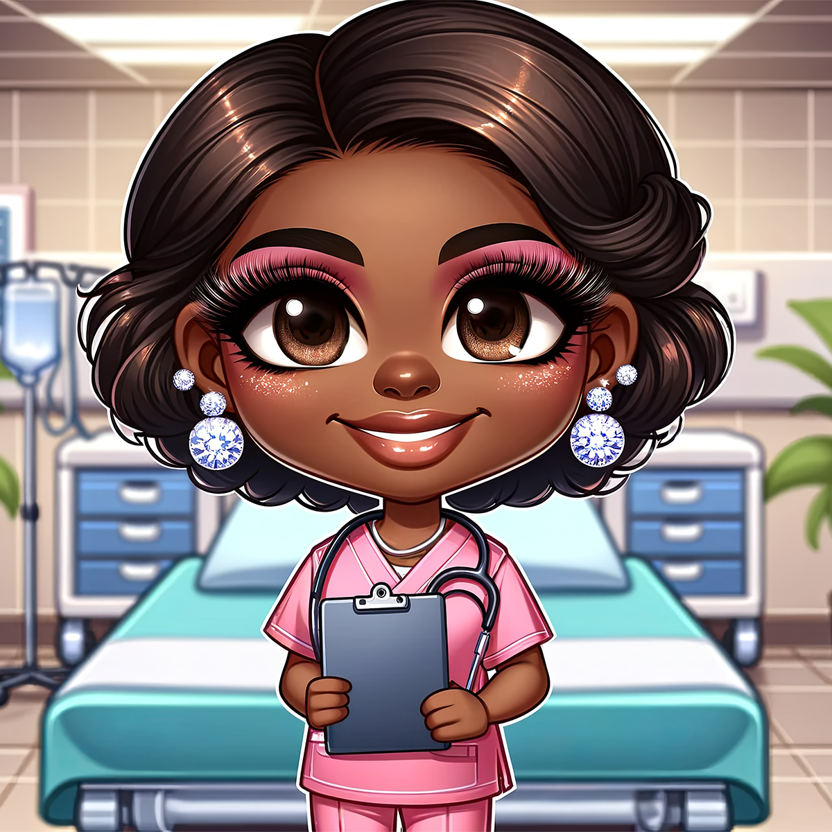 Nurse coaster set