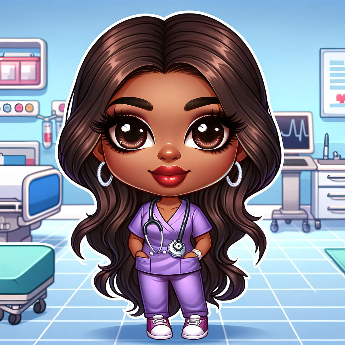 Nurse coaster set