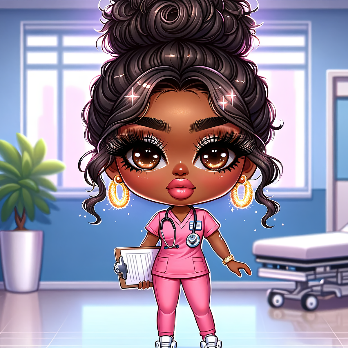 Nurse coaster set