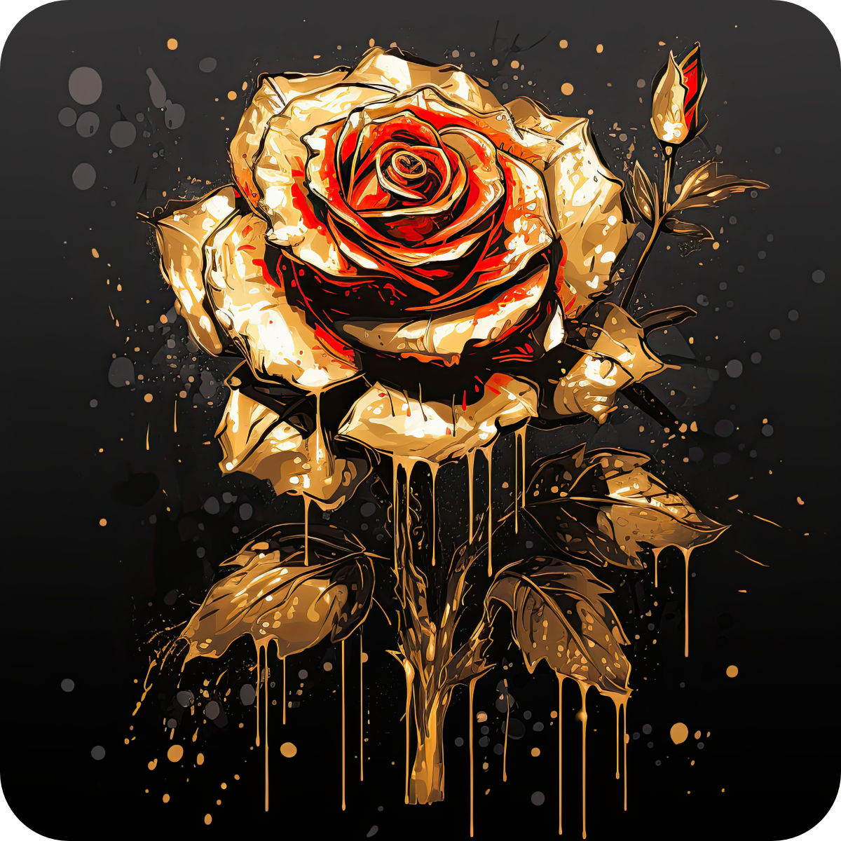 Golden Roses