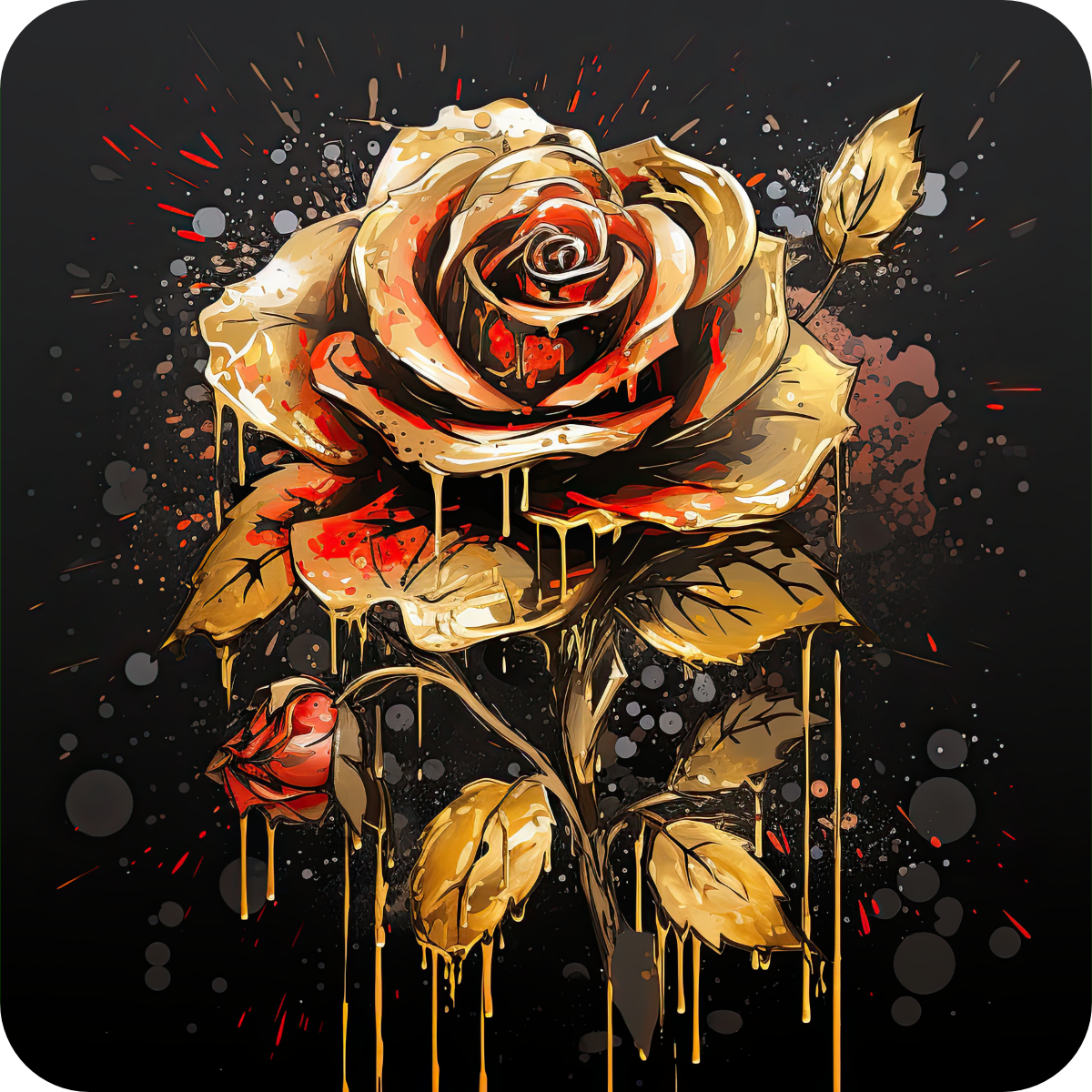 Golden Roses