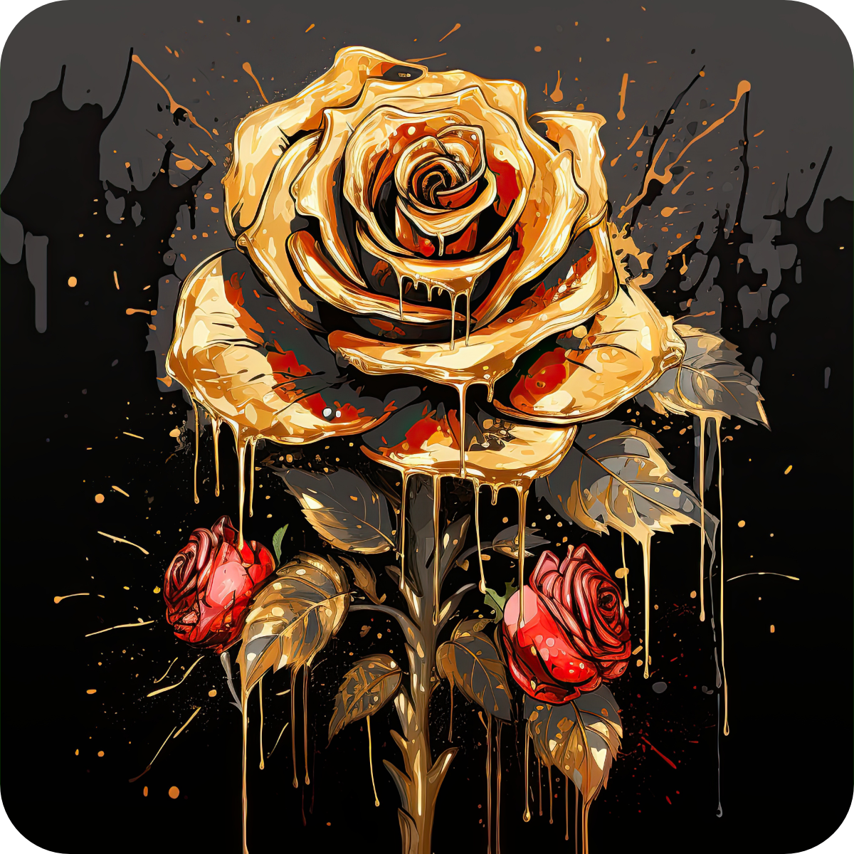 Golden Roses