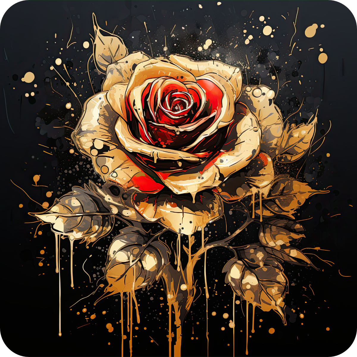 Golden Roses