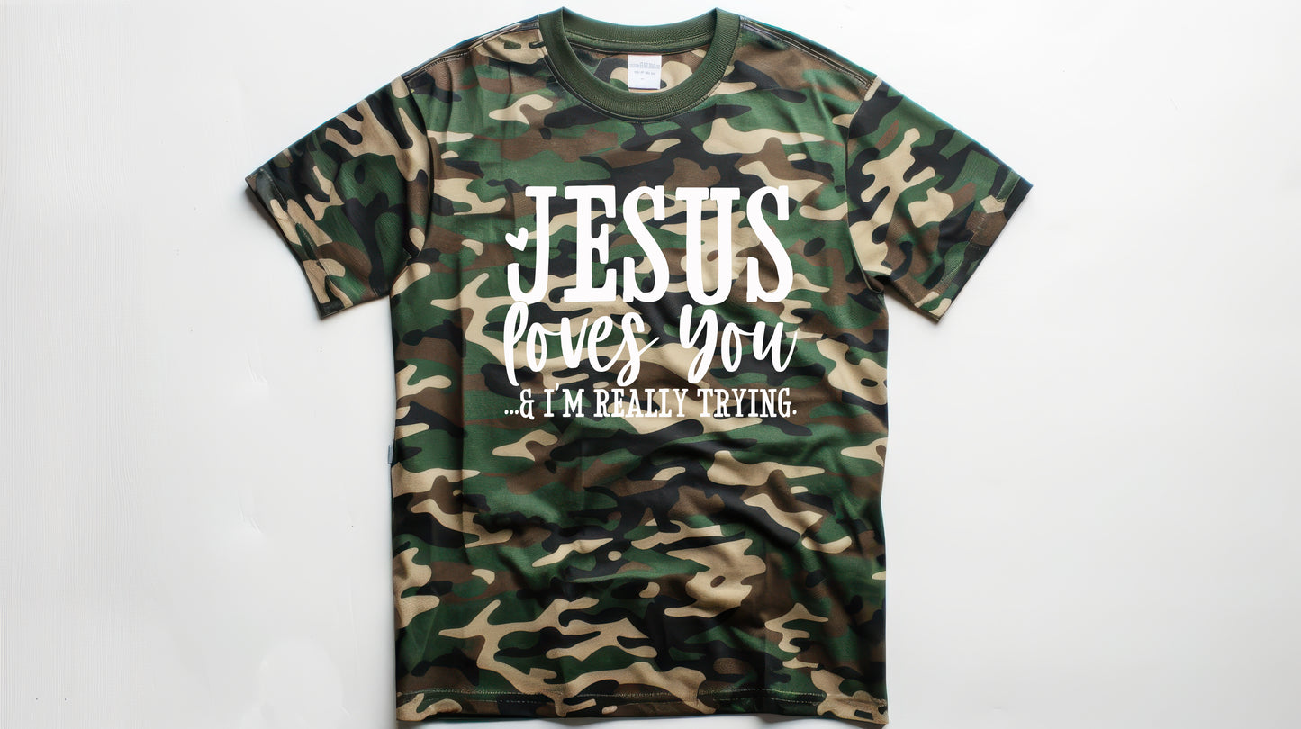 Jesus loves you