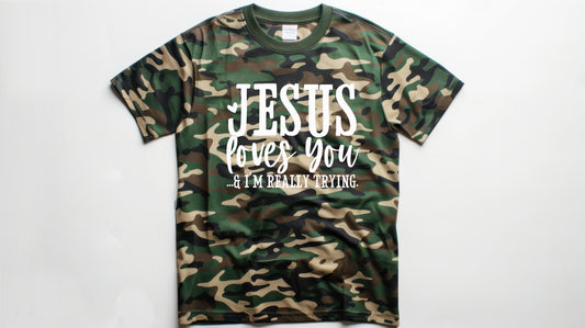 Jesus loves you