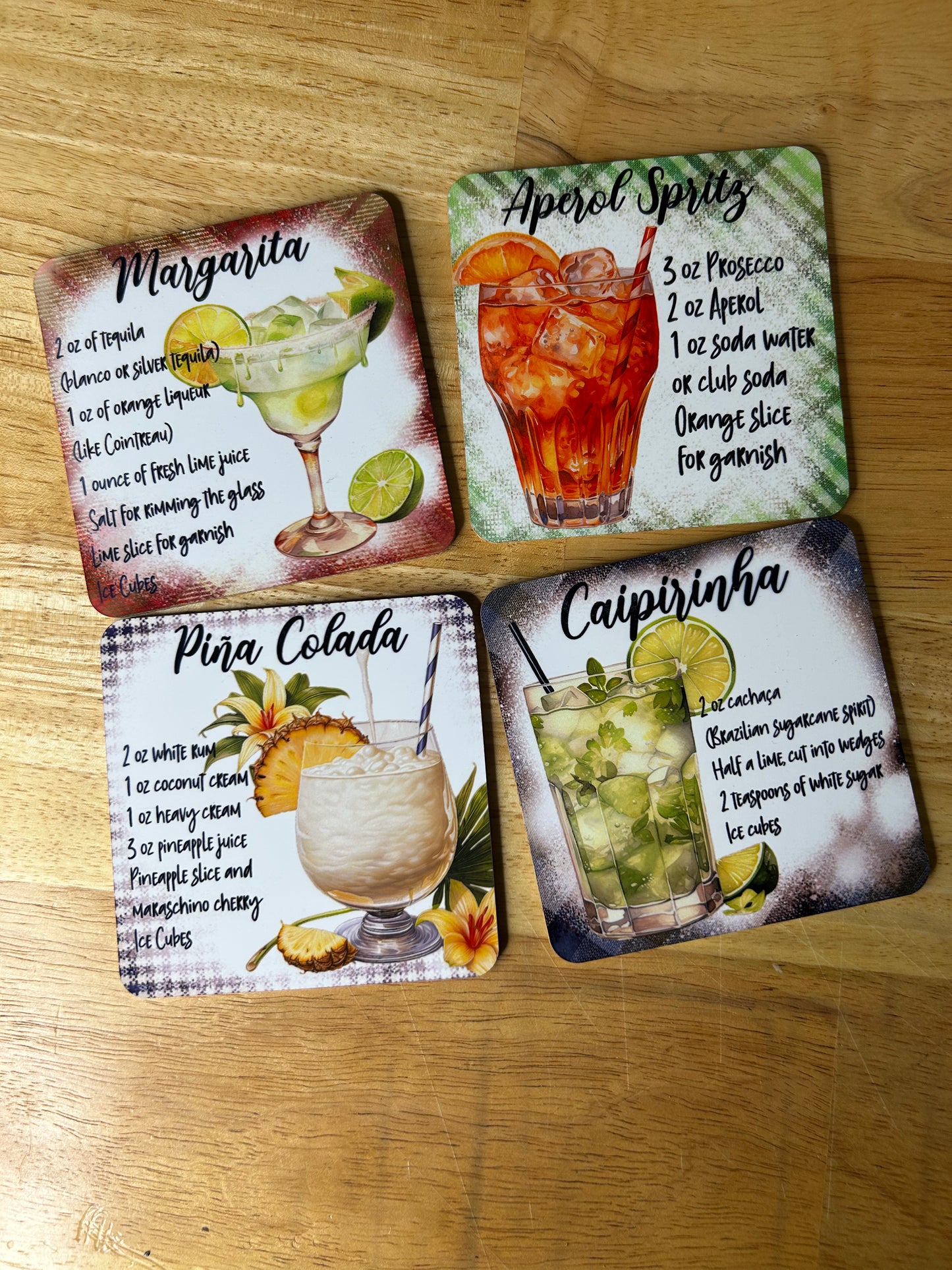 Cocktail Coasters