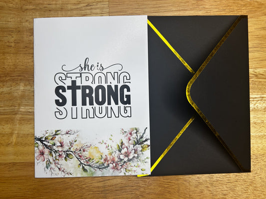 She is Strong