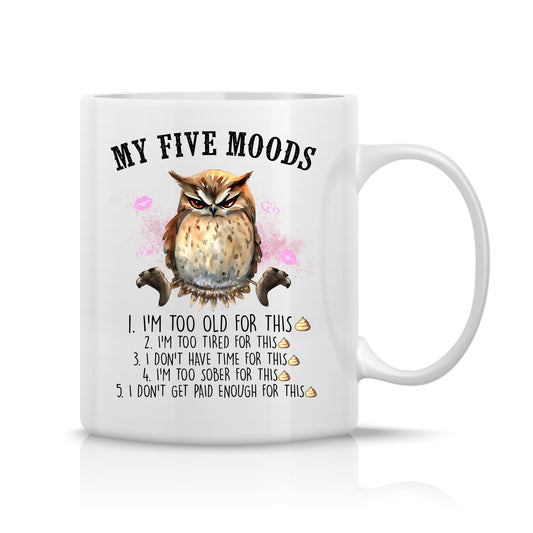 My Five Moods
